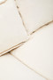 Avignon 3 Seat Textured Fabric Cream Sofa