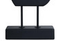 Westo Black Mango Wood Organic Sculpture with Black Base