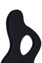 Westo Black Mango Wood Organic Sculpture with Black Base