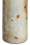 Merida Onyx Top and Base Round Side Table