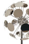 Maren Chrome Finish Disc Floor Lamp Seconds