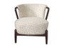 Sieno Natural Jacquard Lounge Chair