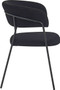 Tamzin Black Boucle Effect Dining Chair