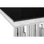Eliza Silver Finish Dining Table