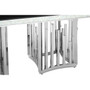 Eliza Silver Finish Dining Table