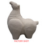 Fidel Almond Wash Mango Wood Horse Sculpture