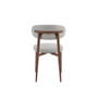 Branden Stone Linen Effect Dining Chair