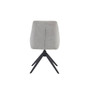 Bavaria Stone Linen Effect Dining Chair