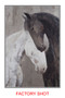 Astratto Equestrian Textured Wall Art
