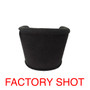 Kayla Black Boucle Curve Chair