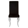 Eliza Dining Chair with Silver Frame