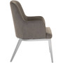 Eliza Black Velvet Dining Chair