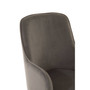 Eliza Black Velvet Dining Chair