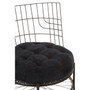 Mantis Black Finish Chair