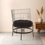 Mantis Black Finish Chair