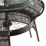 Mantis Black Finish Table