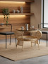 Mantis Champagne Gold Finish Bicycle Wheel Design Coffee Table