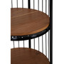 Mantis Medium Black Birdcage Shelf Unit Mantis Medium Black Birdcage Shelf Unit