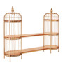 Mantis Champagne Gold Finish Birdcage Unit