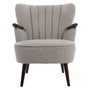 Hampstead Taupe Fabric Armchair