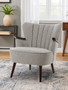 Hampstead Taupe Fabric Armchair