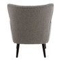 Hampstead Grey Fabric Armchair