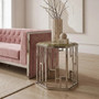 Relic Hexagonal Side Table