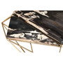 Relic Dark Petrified Wood Coffee Table