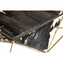 Relic Dark Petrified Wood Coffee Table