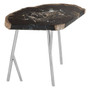 Relic Light Petrified Wood Coffee Table