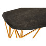 Relic Black Marble Coffee Table