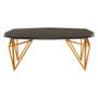 Relic Black Marble Coffee Table