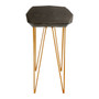 Relic Large / Black Marble Top Side Table