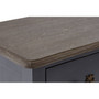 Loire 4 Drawer Dark Grey Chest