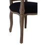 Loire Black Fabric Chair Loire Black Fabric Chair