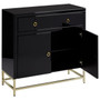 Kensington Townhouse Black Cabinet