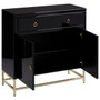 Kensington Townhouse Black Cabinet