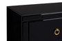 Kensington Townhouse Black Cabinet