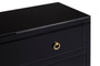 Kensington Townhouse Black Cabinet