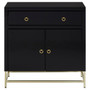 Kensington Townhouse Black Cabinet