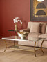 Kensington Townhouse Silver Coffee Table