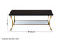 Kensington Townhouse Black Coffee Table