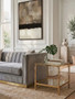 Kensington Townhouse Two Tier Square Side Table