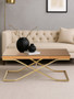 Kensington Townhouse Light Brown Coffee Table