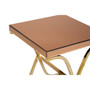 Kensington Townhouse Cross Legs Side Table