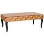 Soho Copper Coffee Table