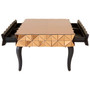 Soho Copper Coffee Table