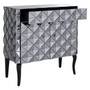 Soho Silver Finish Cabinet