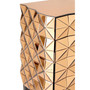 Soho Copper Finish Cabinet