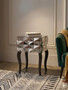 Soho 2 Drawer  Bed Side Table in 3D effect